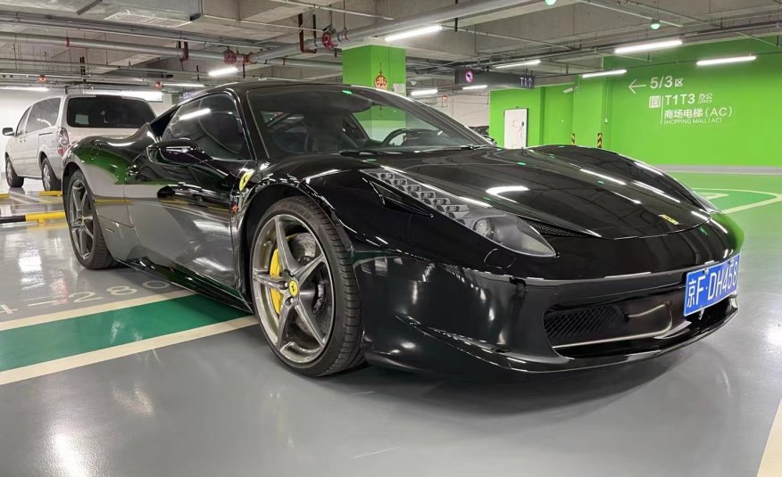 2010款 法拉利 458 4.5L Italia