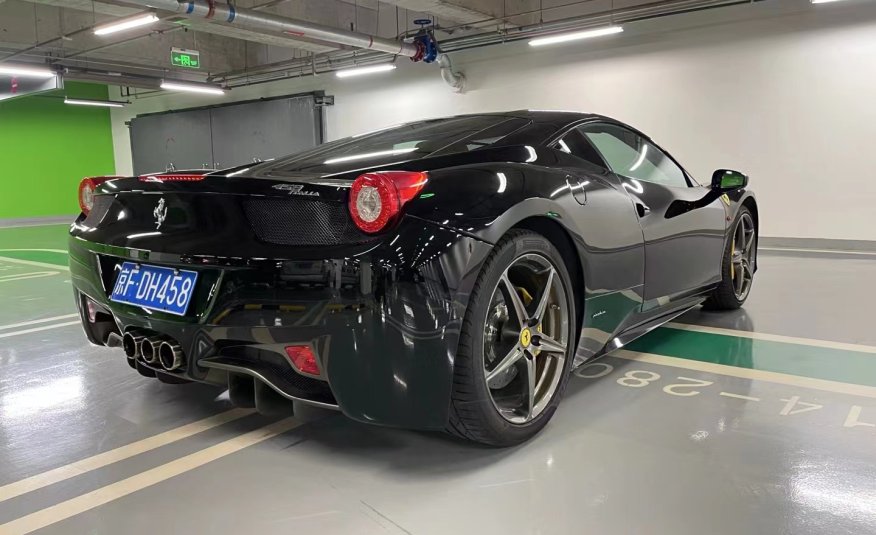 2010款 法拉利 458 4.5L Italia