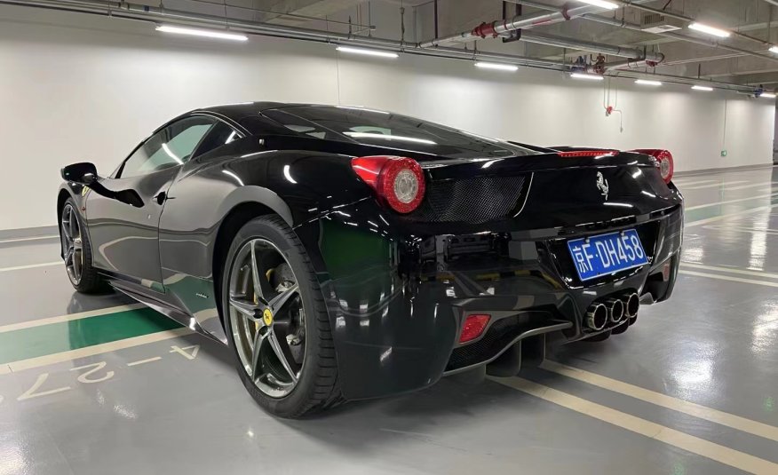 2010款 法拉利 458 4.5L Italia