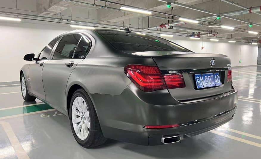 2013款 宝马 730Li 豪华型