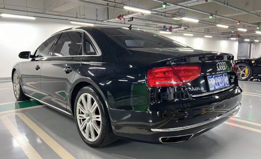 2013款 A8L 6.3 FSI W12 专享型