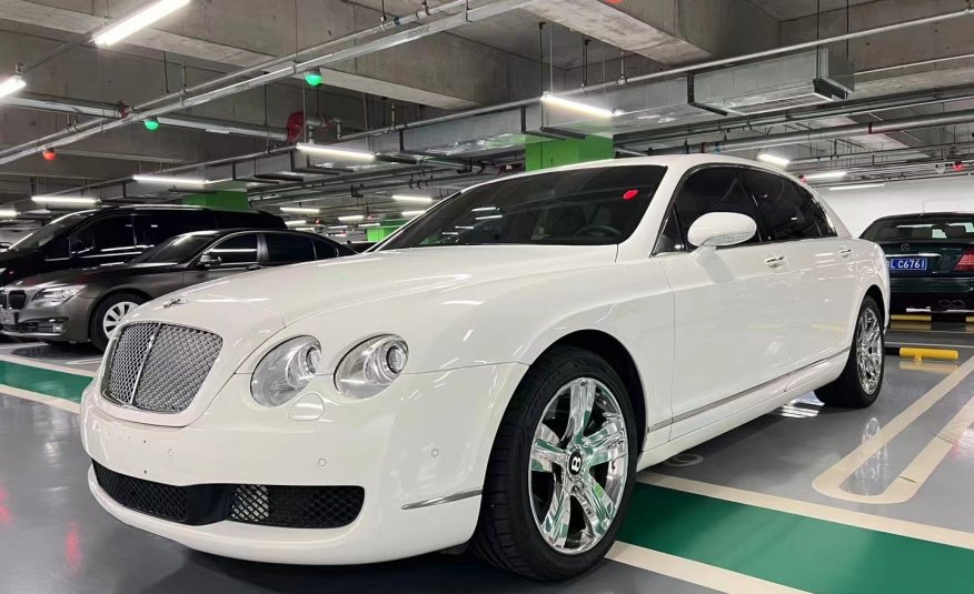 2009款 宾利 飞驰 W12 Mulliner