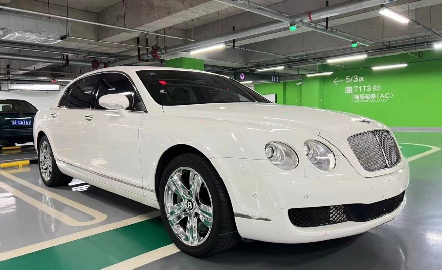 2009款 宾利 飞驰 W12 Mulliner